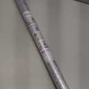 Haton Window Privacy Film Decorative Frosted Glass Window Film, Sun Blocking Stained Glass Clings, Static Cling Removable Stickers for Home Door Coverings, Lattice Pattern 23.6" x 78.7" (Clear)