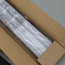 4FT Linkable LED Shop Light for Garages, 42W 4800LM 5000K Daylight Led Shop Lights, Ceiling Light with Pull Chain (ON/Off), Linear Worklight Fixture with Plug, 2 Pack