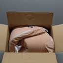 My Brest Friend Nursing Pillow - Deluxe - Enhanced Comfort w/ Slipcover - Ergonomic Breastfeeding Pillow For Ultimate Support For Mom & Baby - Adjustable Pillow W/ Handy Side Pocket, Soft Rose