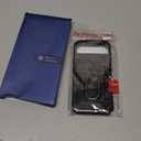 Janmitta Case Compatible with Google Pixel 10/10 Pro Built in Slide Camera Lens Cover+Screen Protector+Finger Ring Holder Kickstand, Heavy Duty Shockproof Full Body Protective Phone Cover, Black