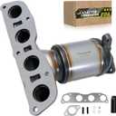 Catalytic Converter Compatible with Hyundai Tucson 2019 2020 2021 L4 2.0L Catalytic Convertor High Performance,Interchanges with OE Parts 28510-2EMN0 (EPA Compliant)