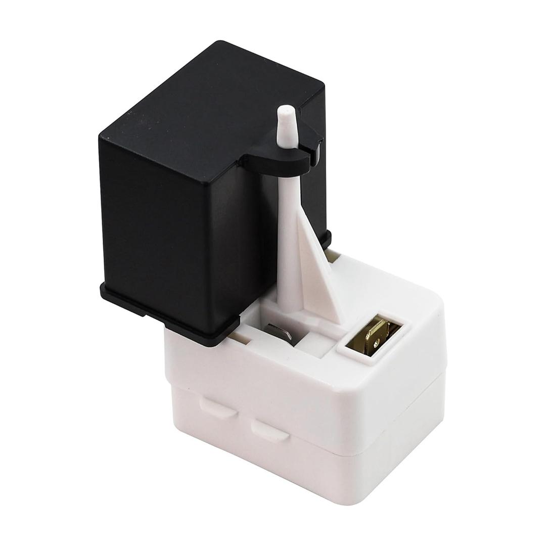 Upgraded WR09X10107 WR55X24064 CKDX24064X Refrigerator Compressor Start Relay & Overload Capacitor Compatible with GE Hotpoint Americana Refrigerators