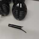 IkeeRuic Christmas Decorations Outdoor, Multicolor Solar Christmas Lights Outdoor with Flickering Flame, Solar Torch Light for Xmas Decor, Solar Powered Outside Lighting Waterproof for Yard Pathway (6Pack)