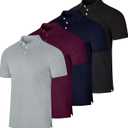 Real Essentials mens Classic (Small, Set 3)