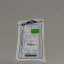 Yeddabox Compatible for iPhone 13 Pro Case Butterfly Cute Phone Case Transparent Full Camera Protection Soft TPU Shockproof Cover for Women Girls - Blue