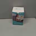 Wedge Pillow for Sleeping - Inflatable Leg Elevation Pillow for Swelling,Circulation,Leg & Back Pain Relief,Leg Support Pillow,Leg Wedge Pillows for After Aurgery,Hip,Foot,Ankle Recovery (Black) (Medium)