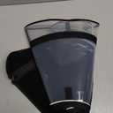 Dog Cone Collar with Soft Liner to Stop Licking, Elizabeth Recovery Collar After Surgery for Large Medium Dogs, Comfortable Pet Head Cone Alternative for Neutering Spay Injury (L)
Amazon's Choice