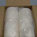 ECOLipak 200 Pack 2 oz Compostable Portion Cups, 100% Biodegradable Souffle Cups, Disposable Paper Cup for Condiment Samples