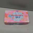 48 Pack Valentines Day Cards for Kids School with Water Bottle Cards and 200Pcs Stickers, Valentine Exchange Card for Boys & Girls, Classroom School Party Favor