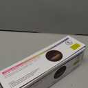 LED Low Voltage Deck Lights Outdoor Waterproof,6-Pack 3CCT Deck Lighting Fixtures Landscape Step,3W,12V-24V AC/DC Die-cast Aluminum Housing Fence Lamp Wired 2700K/3500K/5000K (Brown)