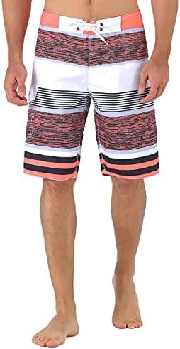 unitop Men's Board Shorts Summer Holiday Surf Trunks Quick Dry XXL
