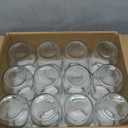 Cedilis 12 Pack Wide Mouth Mason Jars, 32 oz Glass Canning Jar with Lids and Bands, Clear Quart Mason Jars for Preserving Fruits, Vegetables, Pickles, Tomato Juices and Sauces