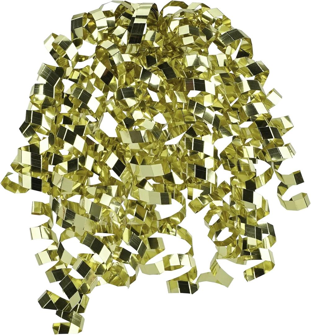 MEEDEE 6 inch Gold Gift Ready Decorative Gift Bows Set with Protective Gift Box  Self-Adhesive Christmas & All-Occasion Bows, Full & Fluffy Shape, Arrives in Perfect Condition (12 Count)