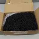 Baseball Net Netting Batting Cage Net Backstop Net - Heavy Duty Nylon Sports Netting with 33FT Rope & Steel Hanging Kit, Multiple Sizes for Backyard Garage Indoor Outdoor Practice (10x10FT)