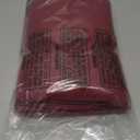 BOSOWOS Quilted Pillow Shams Set of 2, Decorative Microfiber King Bed Pillow Shams, Soft Breathable Pillow Covers with Envelope Closure (Burgundy, 2Pcs:20 x 36inch)