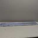 4PCS Outside Front Rear Chrome Weatherstrip Window Moulding Trim Seal Belt Fit for Toyota Camry 2002-2006 Replace 75710-33080 75720-33080 75730-33080 75740-33080