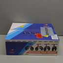 KRIDDO Toddler Balance Bike 2 Year Old, Age 24 Months to 5 Years Old, Early Learning Interactive Push Bicycle with Steady Balancing, Gift Bike for 2-5 Boys Girls, Red