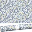 Gersoniel 10 Sheets Drawer Liners for Dresser Scented Drawer Liners Non Adhesive Scented Paper for Fragrant Home Shelf Closet