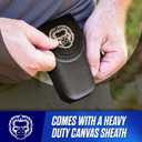 Holtzman's Gorilla Survival 3 Piece Pocket Multitool Utility Knife Gift Set