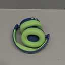 iClever BTH20 Active Noise Cancelling Headphones for Kids, 60H Play Time,Type C Fast Charging, Safe Volume 80dBA, Bluetooth5.4, Award-Winning Kids Headphones Wireless for iPad Tablet Airplane, Blue