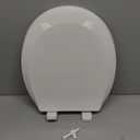 American Standard 5503B00B.020 Transitional Slow-Close Round Front Toilet Seat, White