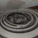 Large 6 Rings High Ceiling Chandelier with Remote, Dimmable Sliver Led Chandelier for Living Room High Ceiling,Luxury Big Contemporary Staircase Foyer Entryway Chandeliers D31.5 inch (Silver)