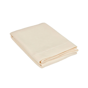 Snuggle-Pedic Pillow Case - Body 20" x 54" White Pillow Cases w/Breathable Stretch Knit Cotton