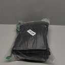 Bodaon Insulated Food Delivery Bag, XXXL Pizza Delivery Bags for Hot and Cold Food, Commercial, Large Capacity Reusable Warming Bag, Catering Cooler Bag for Rideshare, Warmers for Parties (Black, 1Pk)