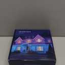 Fussion Outdoor LED Strip Lights Waterproof 100FT (2 Rolls of 50ft) IP67 LED Light Strips with Remote, RGB Color Changing Christmas House Rope Lighting for Outside