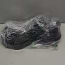 MIXC Garden Edging Border, 66FT 2 Inch Tall Plastic Landscape Edging with 100 Stakes, Flexible Tool-Free Lawn Border for Yard, Flower Bed & Landscaping (black)