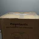 Self Cleaning Litter Box, 68 L Automatic Cat Litter Box for Multiple Cats, Robot with Dual Safety Protection, APP Control, Odor Removal Smart Litter Boxes, 2 Roll Trash Bags (White)