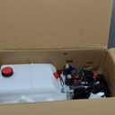 Hydraulic Pump DC-4499, 6 Quart Double Acting 12V Compatible with Dump Trailers (DC36)