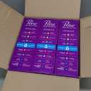 Poise Ultra Thin Incontinence Pads & Postpartum Pads for Bladder Leaks, 4 Drop Moderate Absorbency, Regular Length, 144 Count