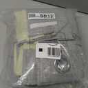 MIULEE Linen Curtains for Bedroom 100% Blackout Thermal Insulated Glacier Gray Grommet Room Darkening Curtains & Drapes for Living Room Nursery 52 x 90 Inch (2 Panels)