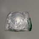 Women's Metallic Crop Tops Shiny Bralette Rave Bra Bikini Swimsuit Top (XX-Large)