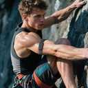 Nylon-Bicep-Bands for Whoop-5.0/4.0 One/Peak/MG/Life band - Adjustable Elastic Breathable Replacement Bicep Band for Whoop 3.0/4.0/5.0, Fitness Bands for Health,Fitness Activity Tracker (Black)