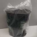 All-in-1 Single Serve Coffee Maker, Fit 7.8" Travel Mug, Hot & Iced K Cup Coffee Machine with 5 Brew Sizes, One Cup Coffee Maker with Descaling and Low Water Alert, 30oz Removable Reservoir, Black