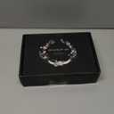 VKX 48Pcs Super Naughty Block Tower Game, Valentine Tumbling Wooden Tower Stacking Blocks Games for Date Night Ideas for Adults Night