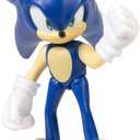 Sonic The Hedgehog Action Figure 2.5 Inch Sonic Collectible Toy, 3 years (Blue)