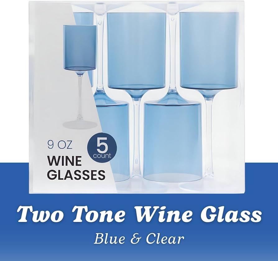 Glasses Set of 2-Birthday/Father's Day Gifts,14oz Unbreakable Unique Glass Ideal Gift (Set of 2, 14 Oz)