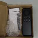 CV98LM Replace Remote Compatible with Amazon 1st-Gen TV Stick W87CUN E9L29Y, 2nd-Gen TV Stick LY73PR,3rd-Gen TV Stick S3L46N,1st-Gen TV CL1130, 2nd-Gen TV DV83YW,3rd-Gen TV LDC9WZ