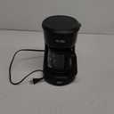 Mr. Coffee 5-Cup Mini Brew Switch Coffee Maker, Black