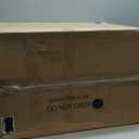 IRIS USA 72 QT Plastic Storage Box with Lid and Latches - 4 Pack - BPA-Free, See-Through Organizing Solution, Durable Nestable Stackable Containers, Secure Pull Handle - Clear