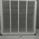 Return Air Filter Grille 24x24,Air Return Vent Cover for 24"W x 24"H Duct Opening,Steel HVAC Vent Covers for Wall and Ceiling,Holds 1" Thick AC Filter