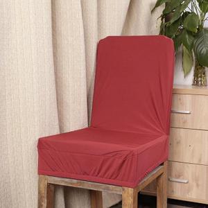 Chair Seat Covers 6 Pack Red 20x22 No Brand