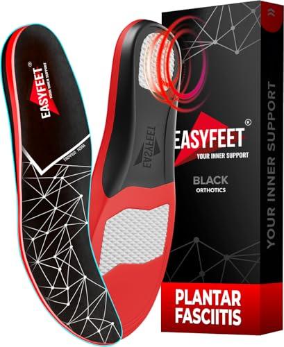 Premium Anti-Fatigue Shoe High Arch Support Insoles Men Women - Plantar Fasciitis Inserts - Orthotic Inserts Shoe Soles Standing All Day - Flat Feet Foot - Work Boot Insoles, XL
