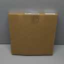 AKCISOT 14 Inch Wall Clock Silent Non Ticking Modern Wall Clocks Battery Operated, Analog Classic Clock Decorative for Bedroom, Kitchen, Home Office, Bathroom, School, Living Room (White)