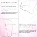 Jewlri Walking Boot for Broken Foot, Air Cam Walker Boot for Foot Injury Adjustable Fracture Support for Sprained Ankle, Grey Shell with Light Pink Lining for Women Medium