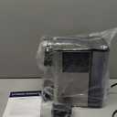 KIDISLE Hot & Iced Coffee Maker with Bold Setting, Single Serve Coffee Maker for K Cup and Grounds, 6-14 Oz Brew Sizes, 50 Oz Removable Water Tank, One Cup Coffee Machine with Reusable Filter, Grey