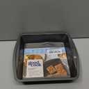 GoodCook Everyday Nonstick Steel Square Pan, 8", Gray